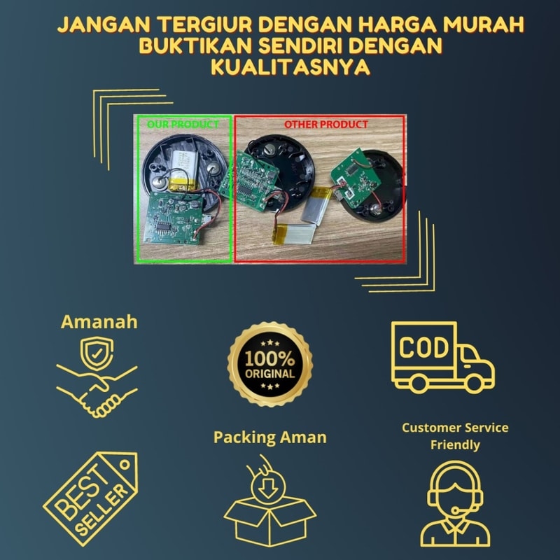 Alat Pijat EMS Original