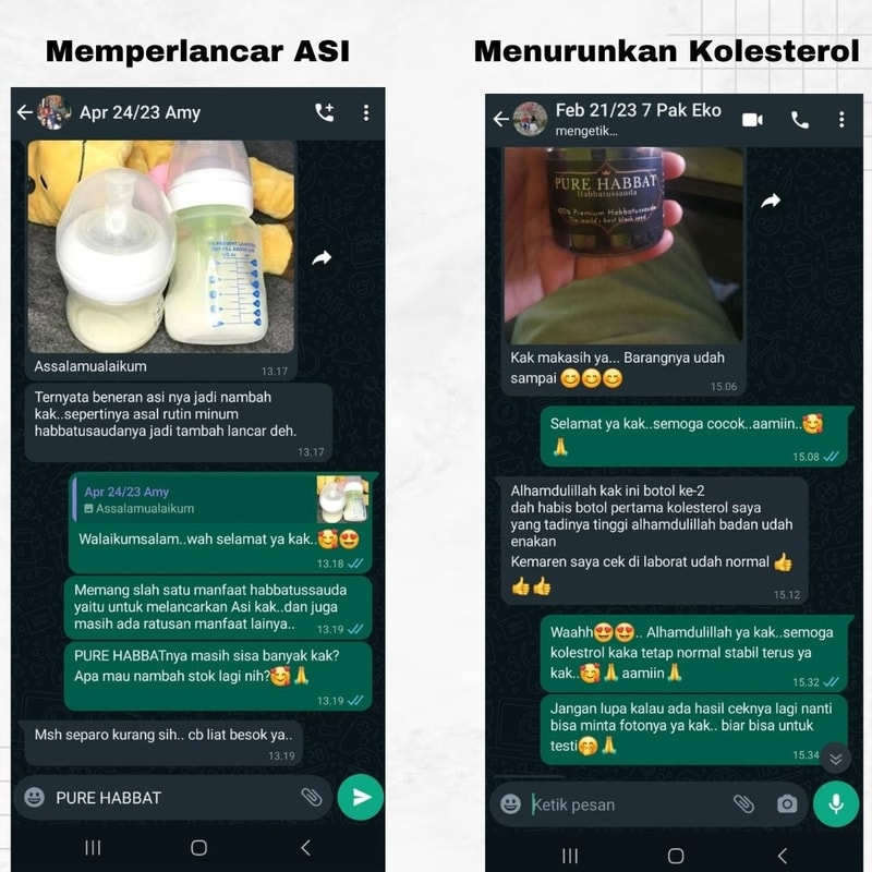 Testimoni Pure Habbat