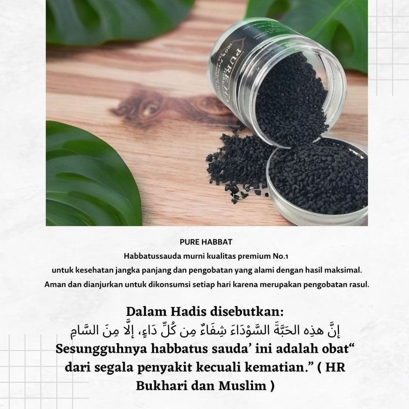 Habbatusauda Murni