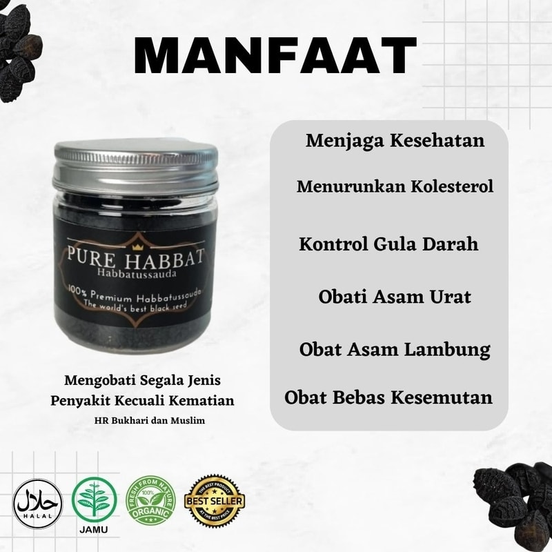Manfaat Habbattusauda
