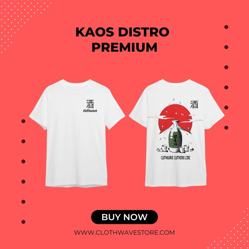 CLOTHWAVE HAND DRAWN SAKE