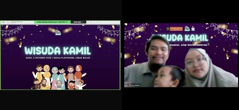 Merayakan Perjalanan, Meneguhkan Fitrah: Momen Bermakna di Wisuda KAMIL 2025
