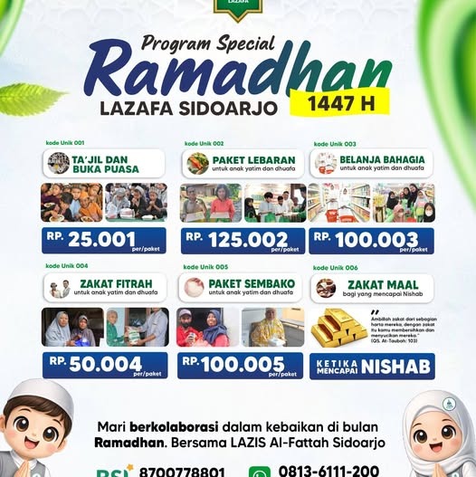 Agenda Ramadhan 1447