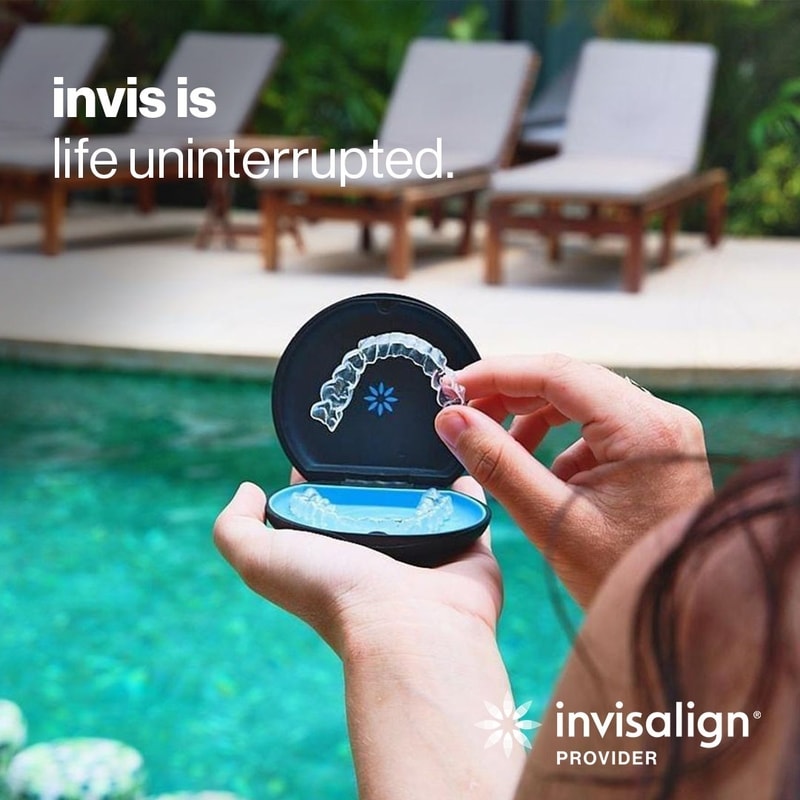 invisalign is life uninterrupted