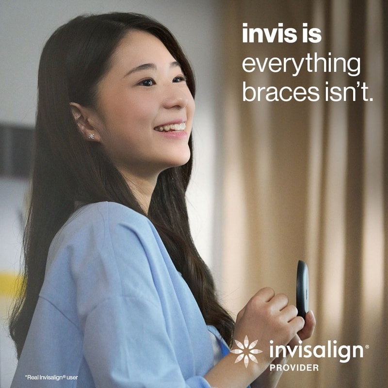 Invisalign is everything braces isn't