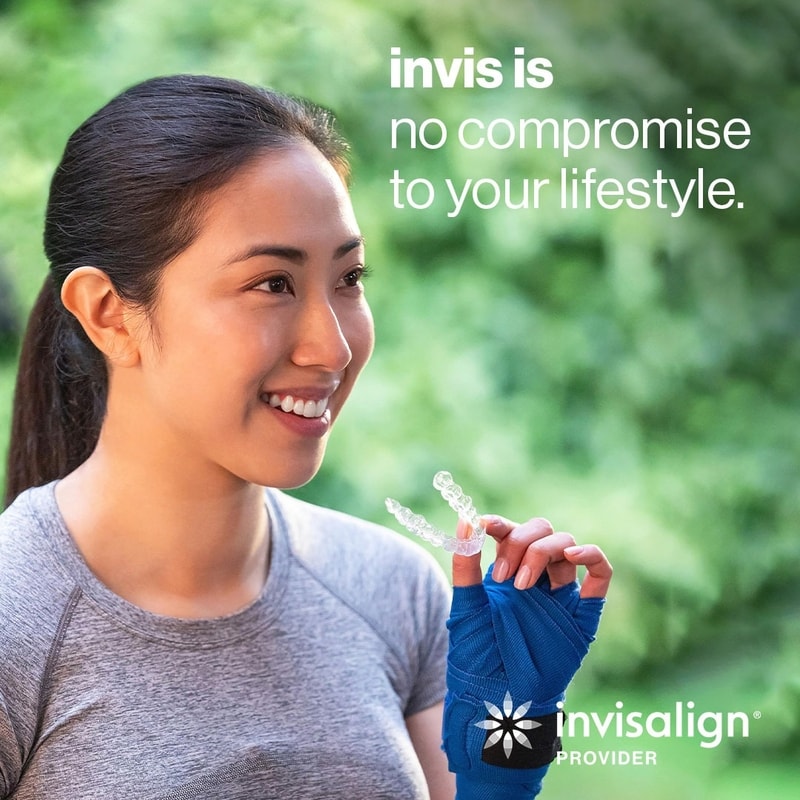 invisalign is no compromise to your lifestyle