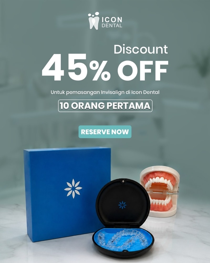 diskon pemasangan invisalign
