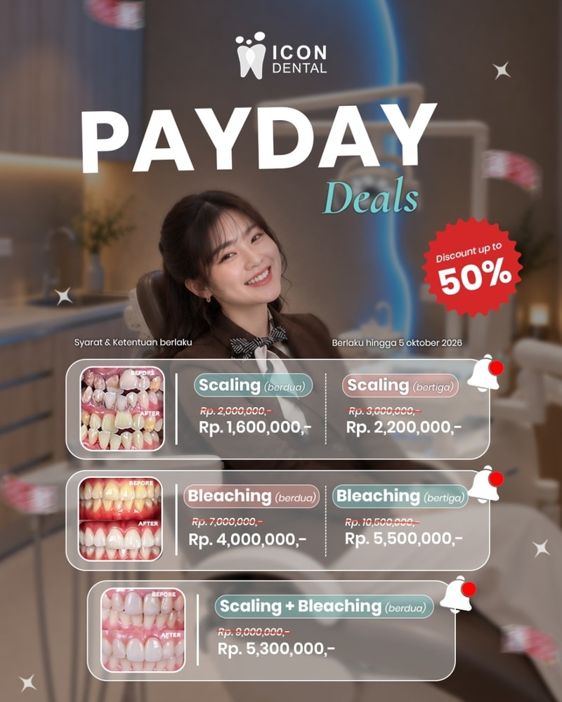 payday promo icon dental