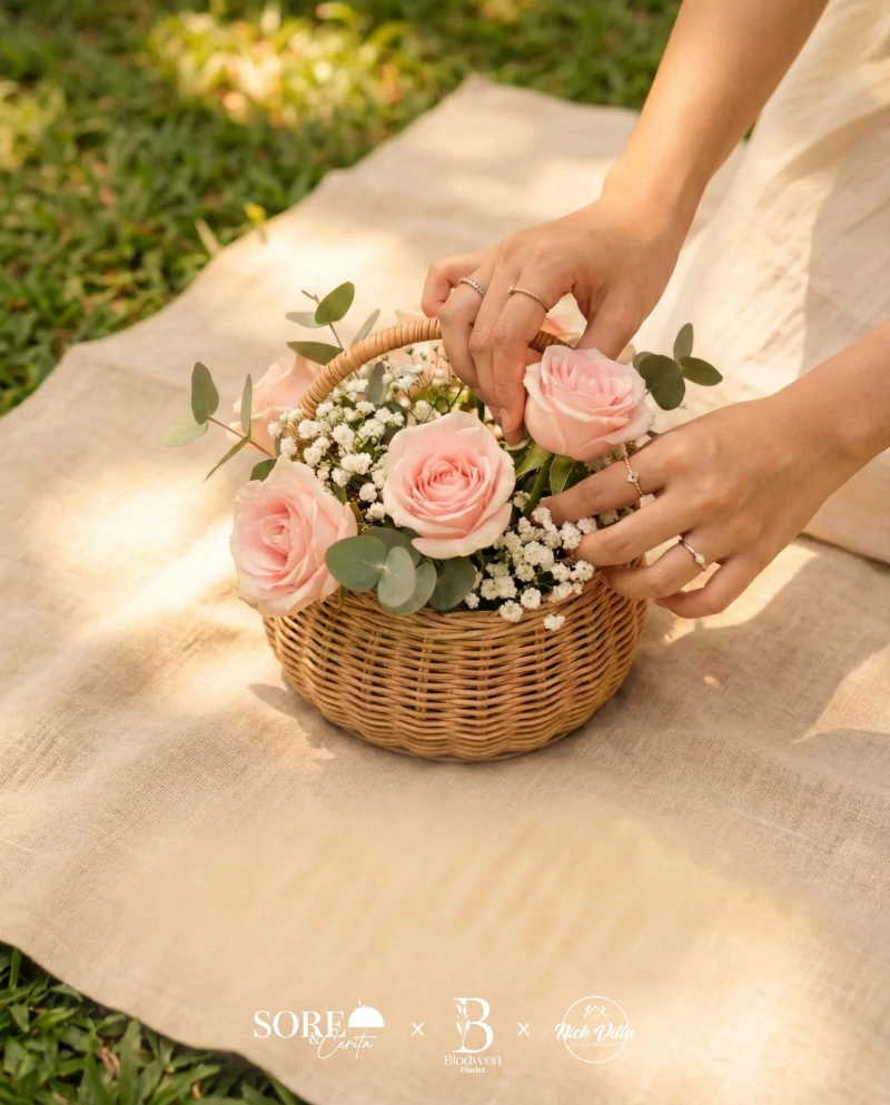 Flower workshop ambience