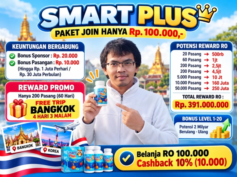 Informasi promosi SMART Plus