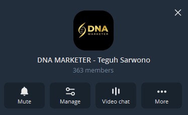 Komunitas DNA Marketer - Teguh Sarwono