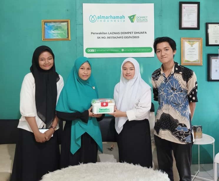 Inovasi Kesehatan Terbaru, P3K QR Scan Barcode Resmi Diperkenalkan di Almarhamah!