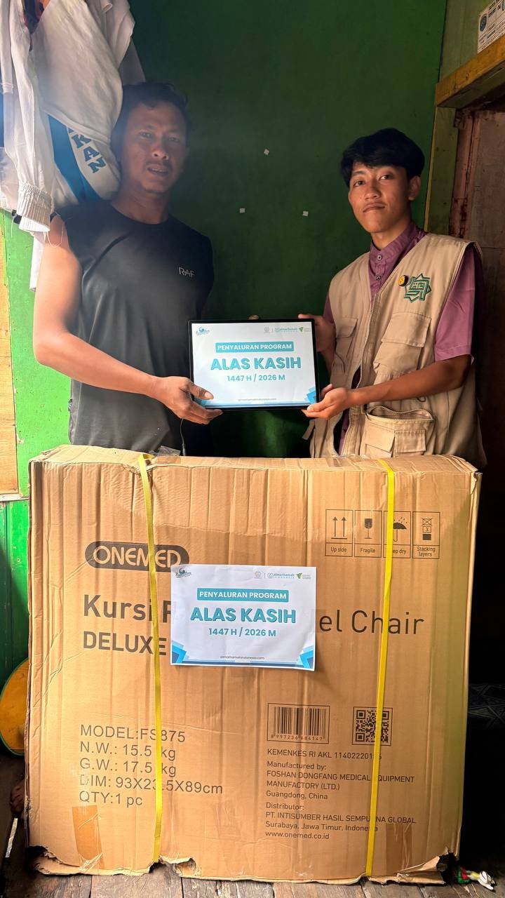 Program Alas Kasih Almarhamah Hadirkan Harapan Baru bagi Lansia