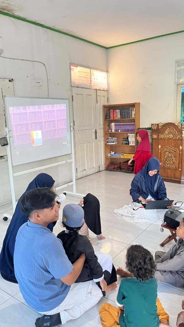 Games Seru menyusun huruf