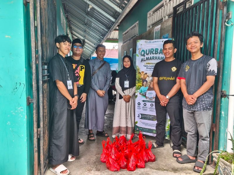 Kolaborasi Kebaikan Terjalin! BPK Kaltara Dukung Program Qurban Almarhamah