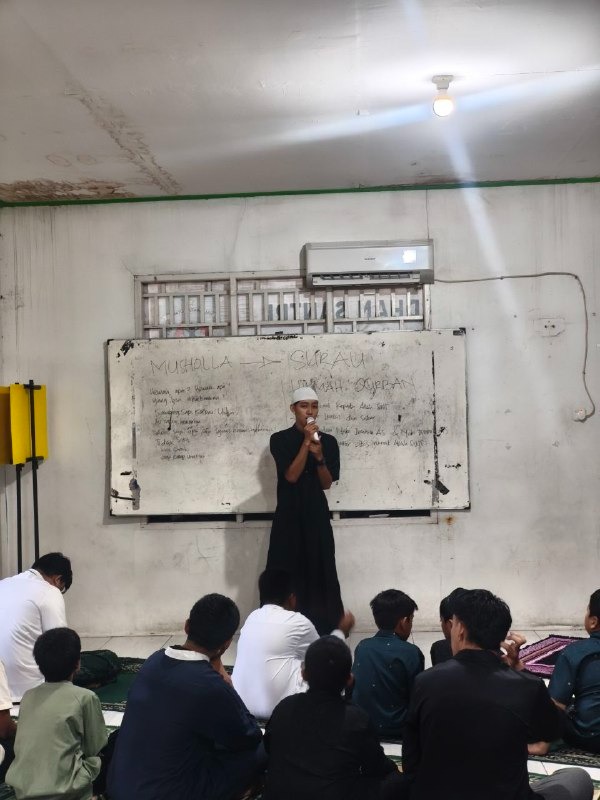 Penjelasan tatacara sholat untuk para jamaa