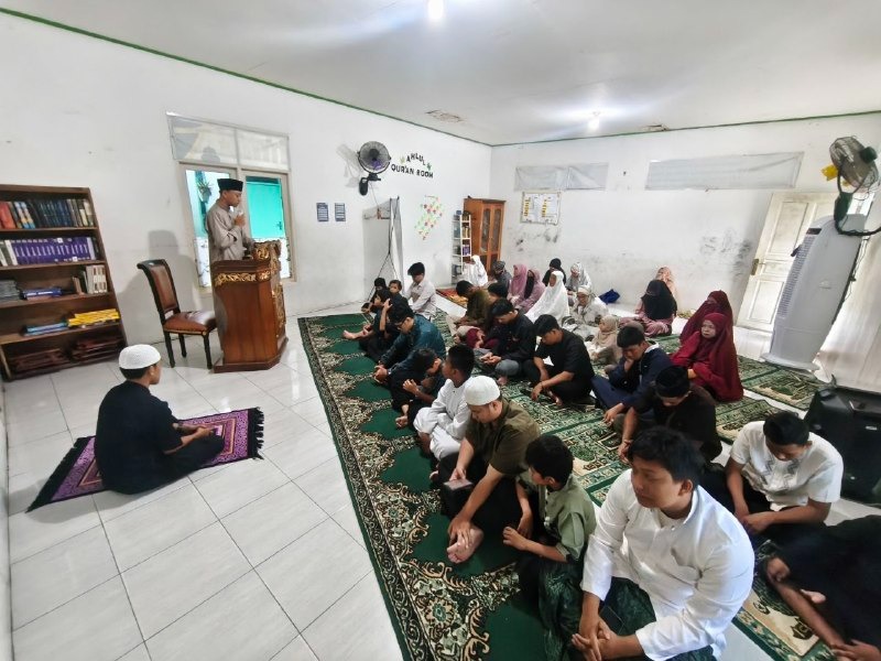 Idul Adha Penuh Syukur! Jamaah Almarhamah Nikmati Kebersamaan Bersama