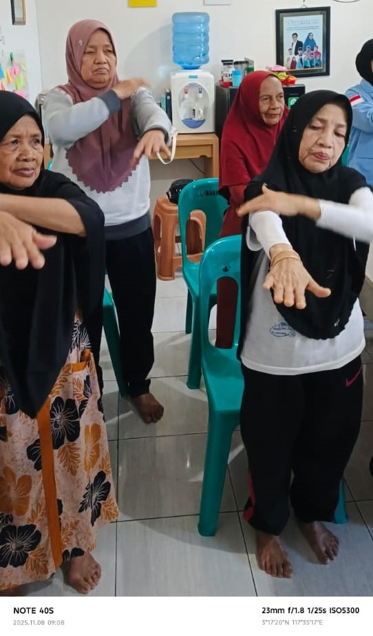 Lansia akti berpartisipasi