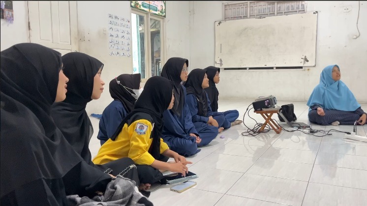 Suasana kelas interatif