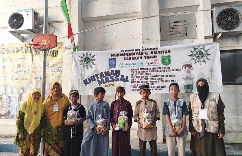 Kolaborasi Hadir Nyata! Khitan Massal Muharram Penuh Kebahagiaan