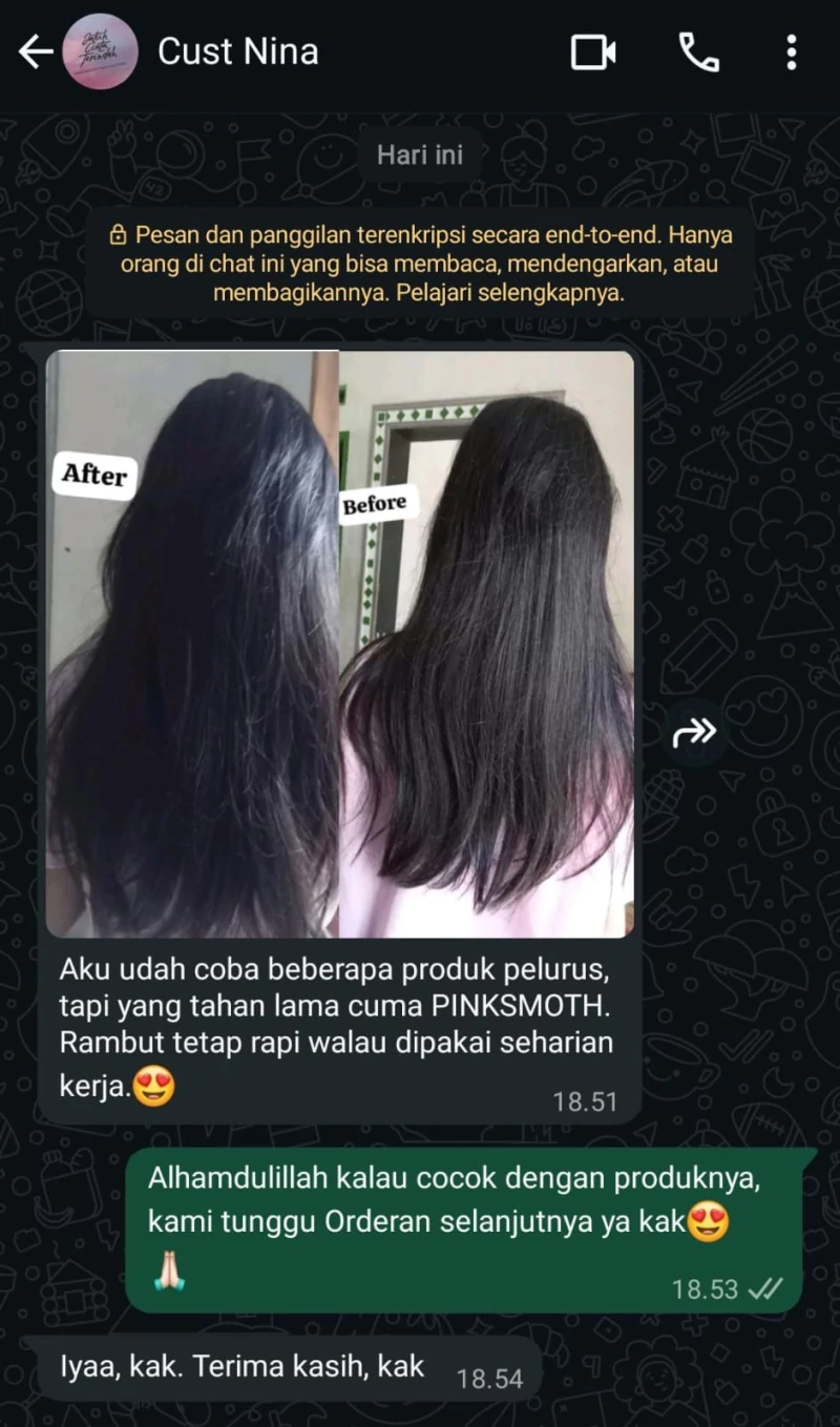 Testimoni Pinksmoth