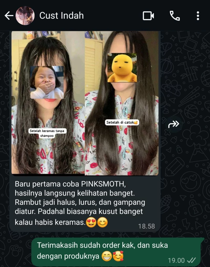 Testimoni Pinksmoth