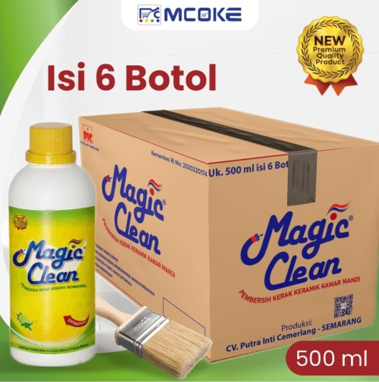 magic clean 500ml
