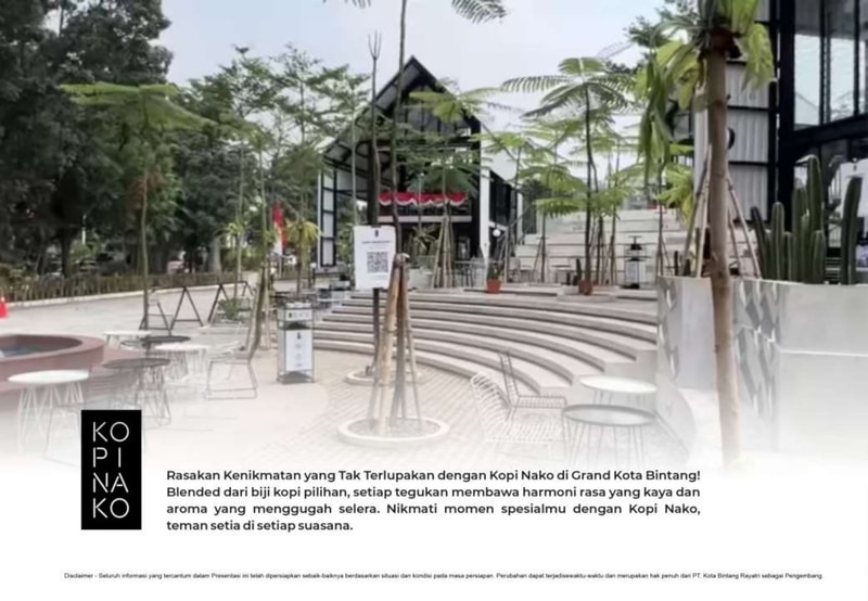 Kopi Nako Grand Kota Bintang Bekasi