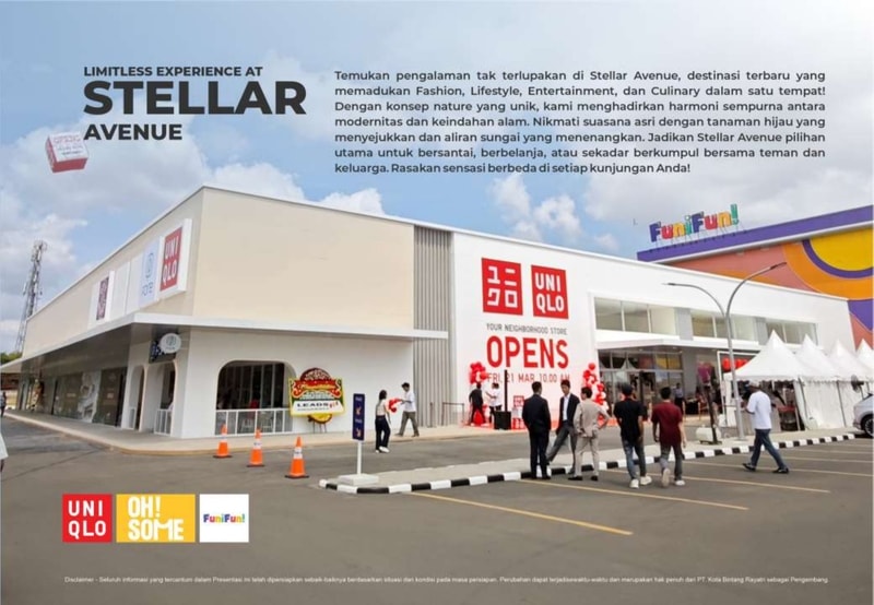 Stellar Avenue Grand Kota Bintang Bekasi