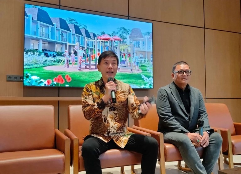 Grand Kota Bintang Resmikan Marketing Gallery