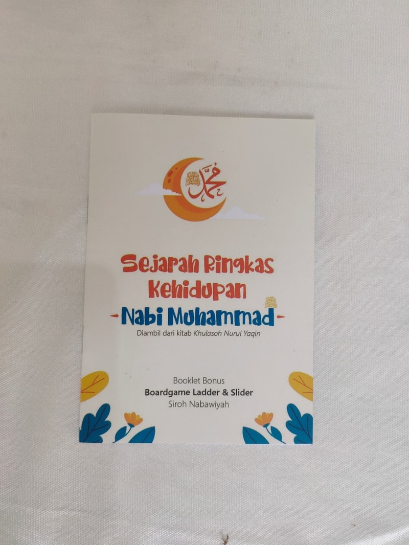Bonus Buku Sejarah Ringkas Kehidupan Nabi