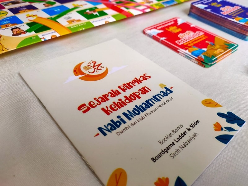 Buku saku sejarah Kehidupan nabi