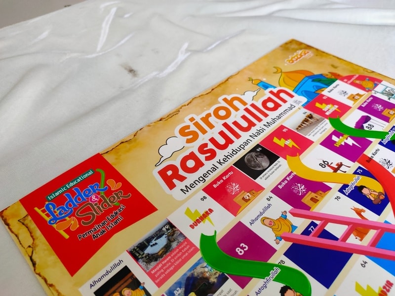 Board Game Sirah Rasulullah