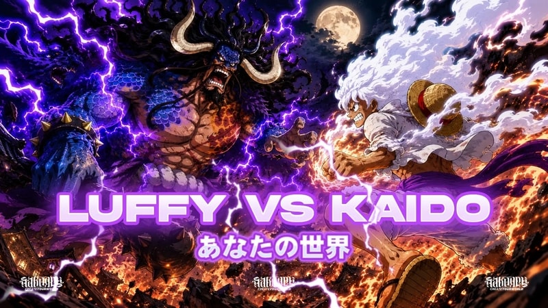 Luffy vs Kaido: Pertarungan Terbesar di One Piece yang Mengubah Sejarah Wano