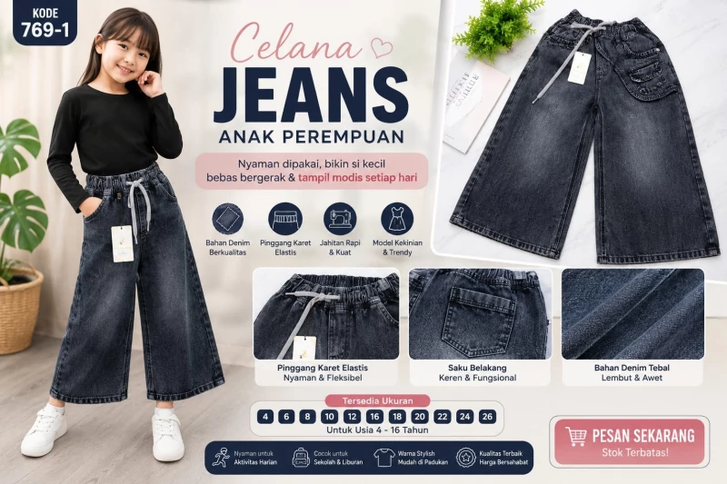 Celana Jeans Skena 769-1