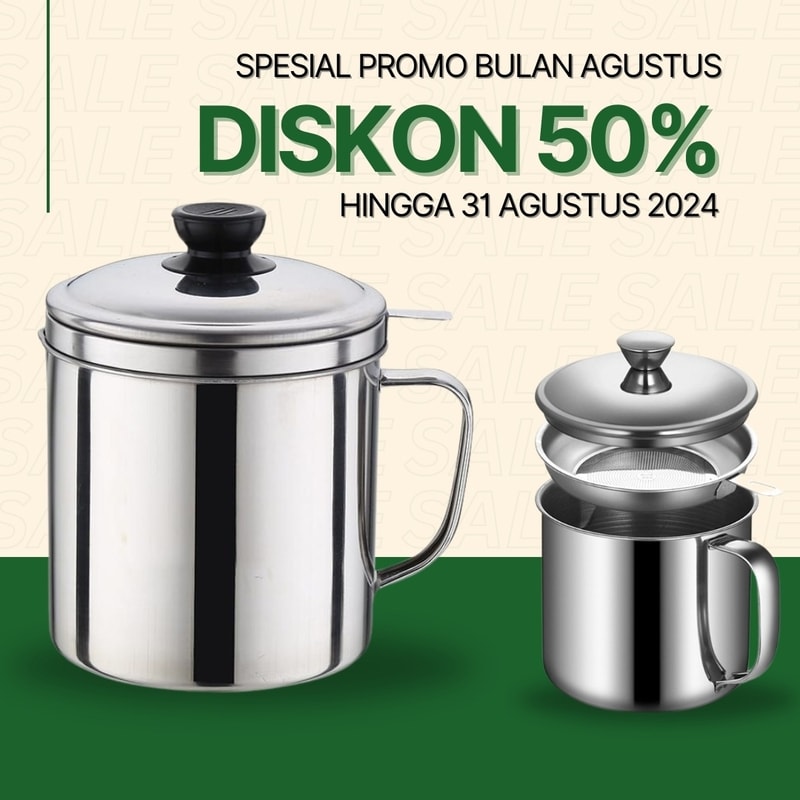 promo diskon wadah minyak vanstars