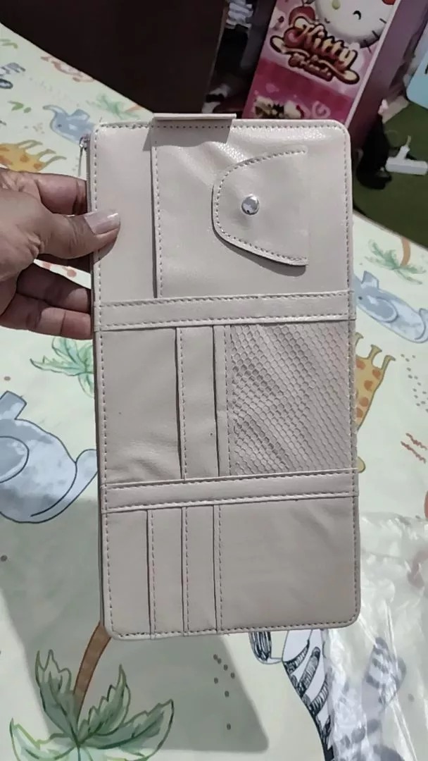 Car Visor Storage Bag yang stylish