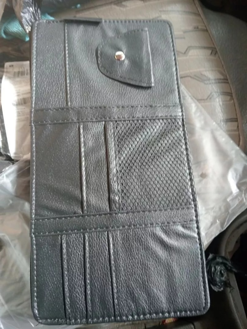 Car Visor Storage Bag yang stylish