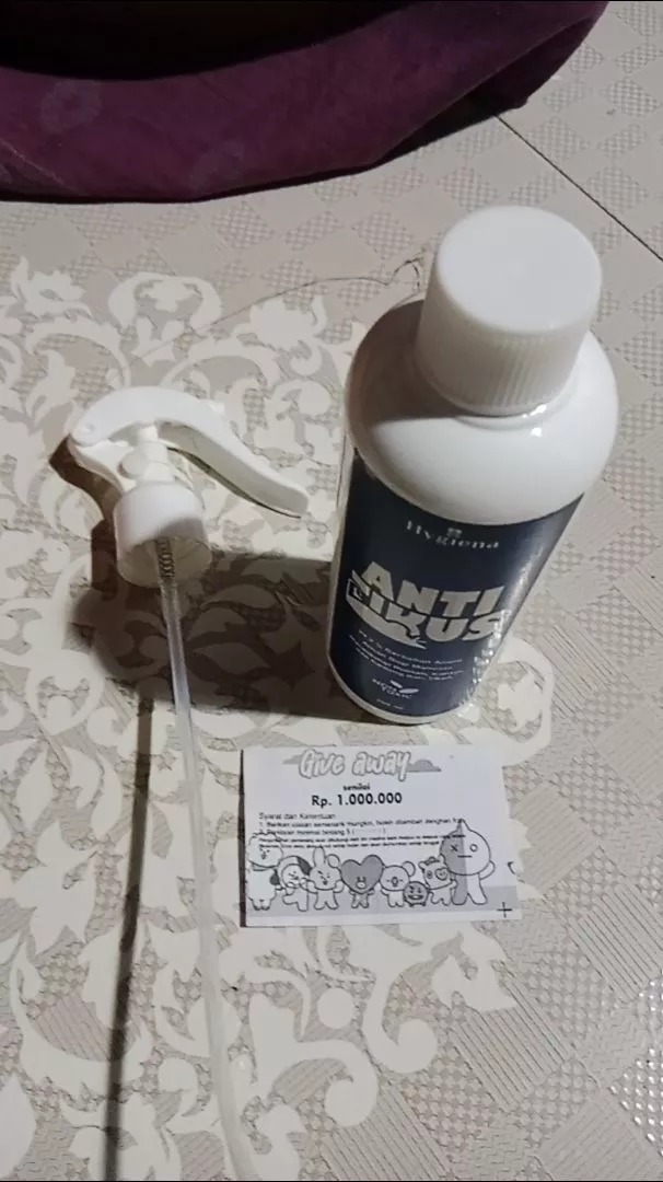 Hanger Chiyo 5in1 Import