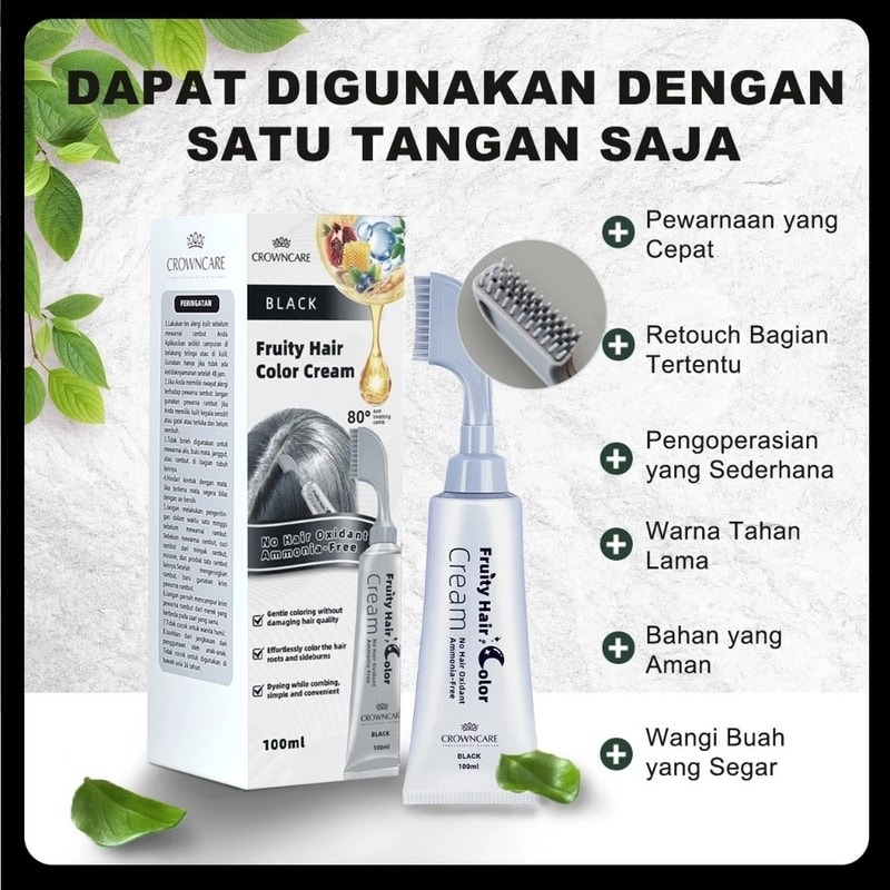 Sisir Penghitam Uban CoverGray Pro