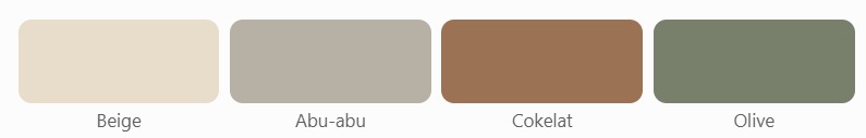 Sampel Warna Gambar