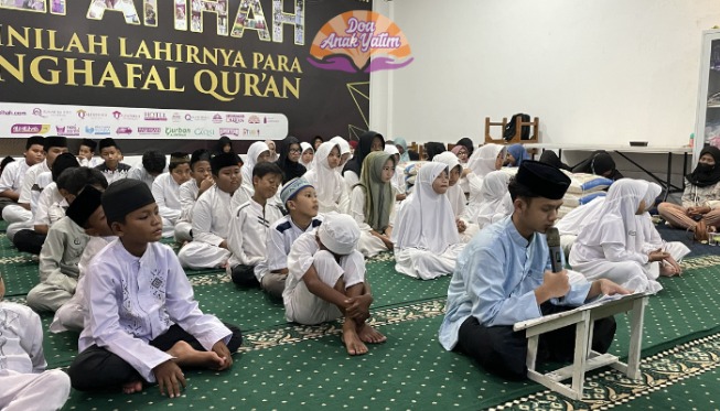 Alhamdulillah 347 Anak Yatim Terima Santunan di Bulan Maret 2026 dari Yayasan Alfatihah