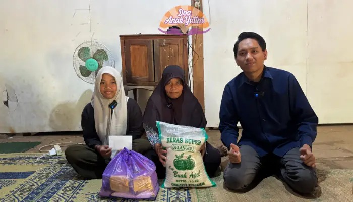 Yayasan Alfatihah Salurkan Santunan untuk 77 Anak Yatim di Gunungkidul Selama Juli 2026