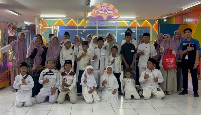 Alhamdulillah, 335 Anak Yatim Terima Manfaat Program Yatim Yayasan Alfatihah Selama Juli 2026
