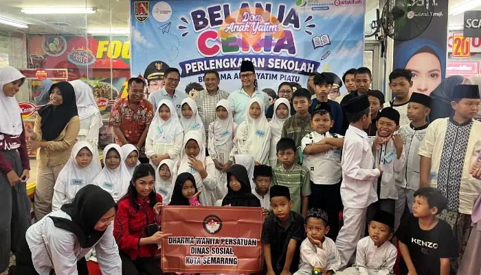 Menebar Kepedulian, 261 Anak Yatim Terima Manfaat Program Yatim Agustus 2026