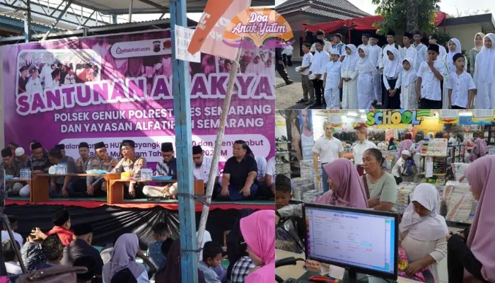 Alhamdulillah, 1.404 Anak Yatim Terima Santunan dari Yayasan Alfatihah Selama Juni 2026