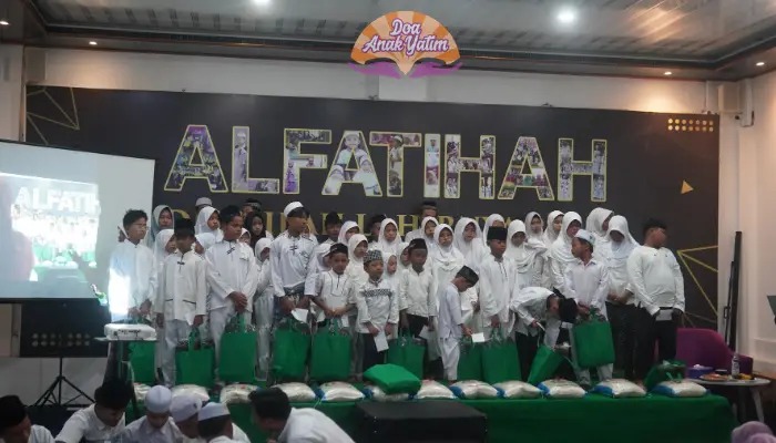 Tebar Senyum Muharram 1448 H, Yayasan Alfatihah Hadirkan Doa dan Kebahagiaan untuk Anak Yatim