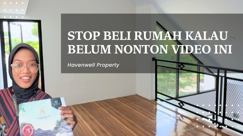 Stop Beli Rumah Kalau Belum Nonton Video Ini