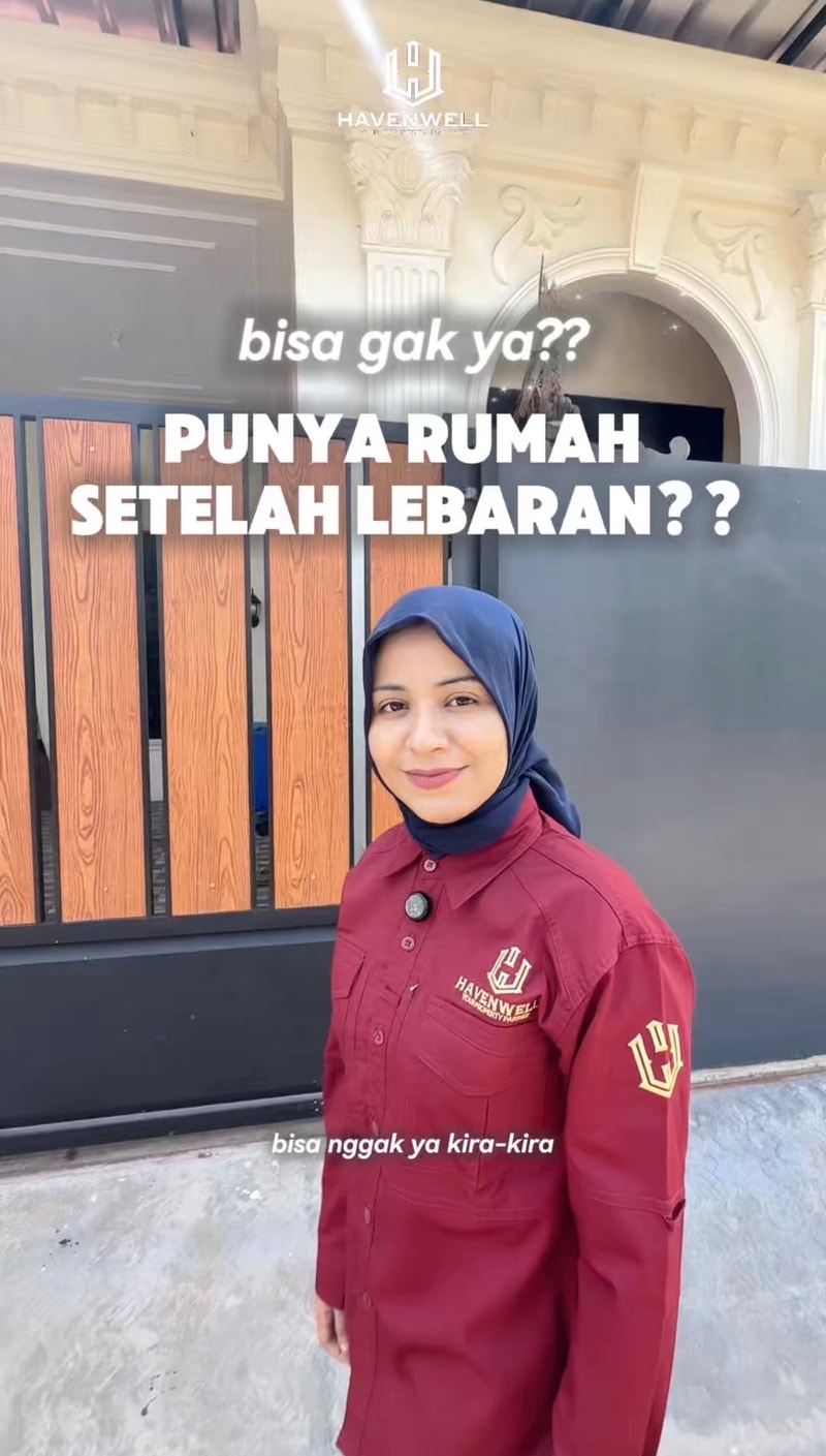 Bisa Gak Ya Punya Rumah Setelah Lebaran?