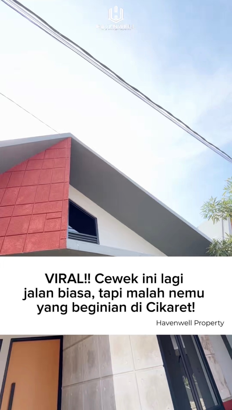 VIRAL!! Cewek Ini Lagi Jalan Biasa, Tapi Malah Nemu yang Beginian di Cikaret!